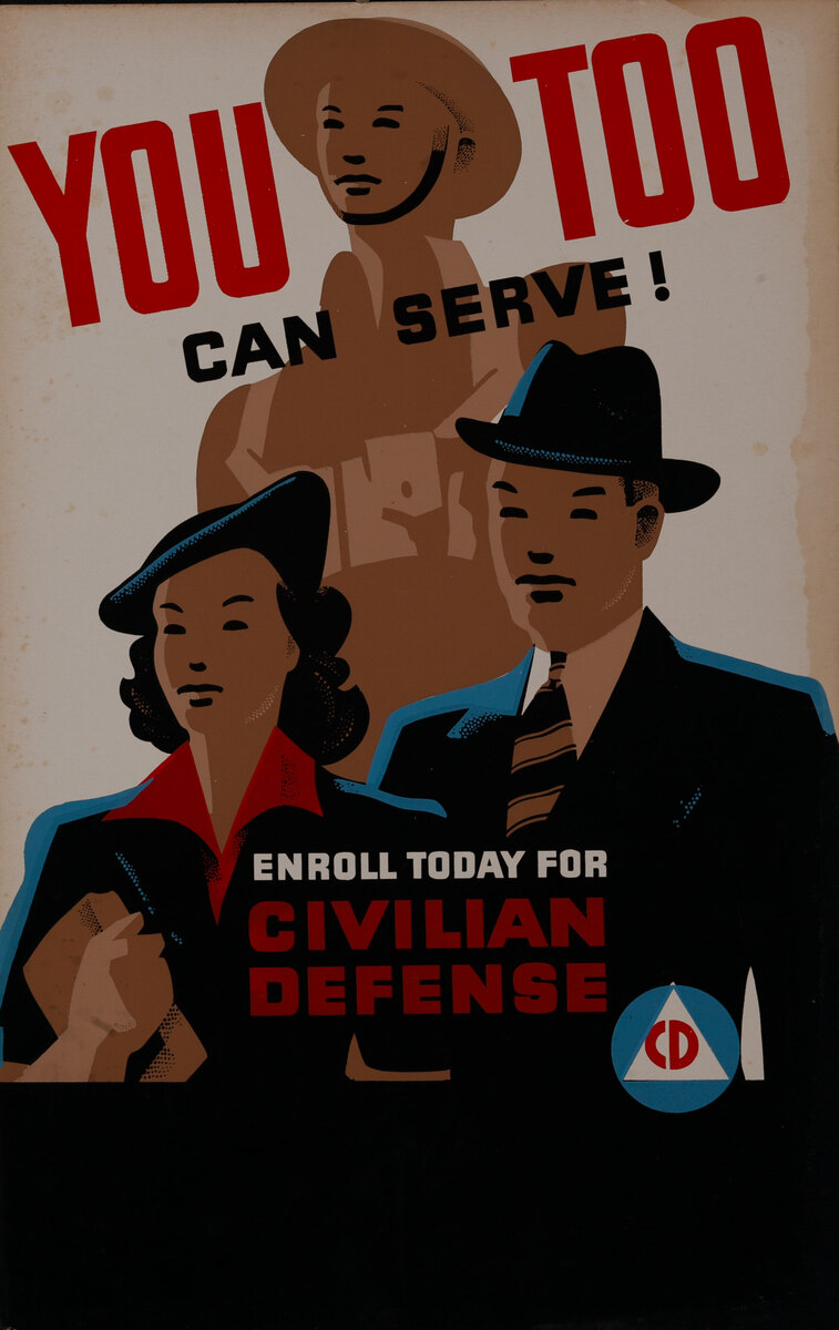 You Too Can Serve! Enroll Today for Civil Defense