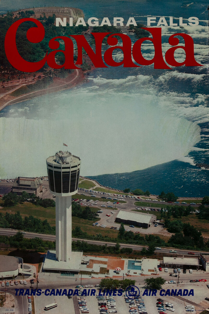 Trans-Canada Airlines Air Canada Niagara Falls