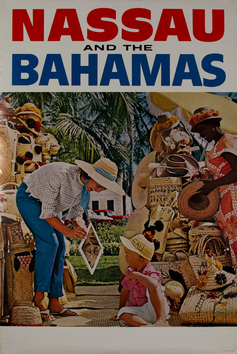 Nassua and the Bahamas Tourist at Street Market
