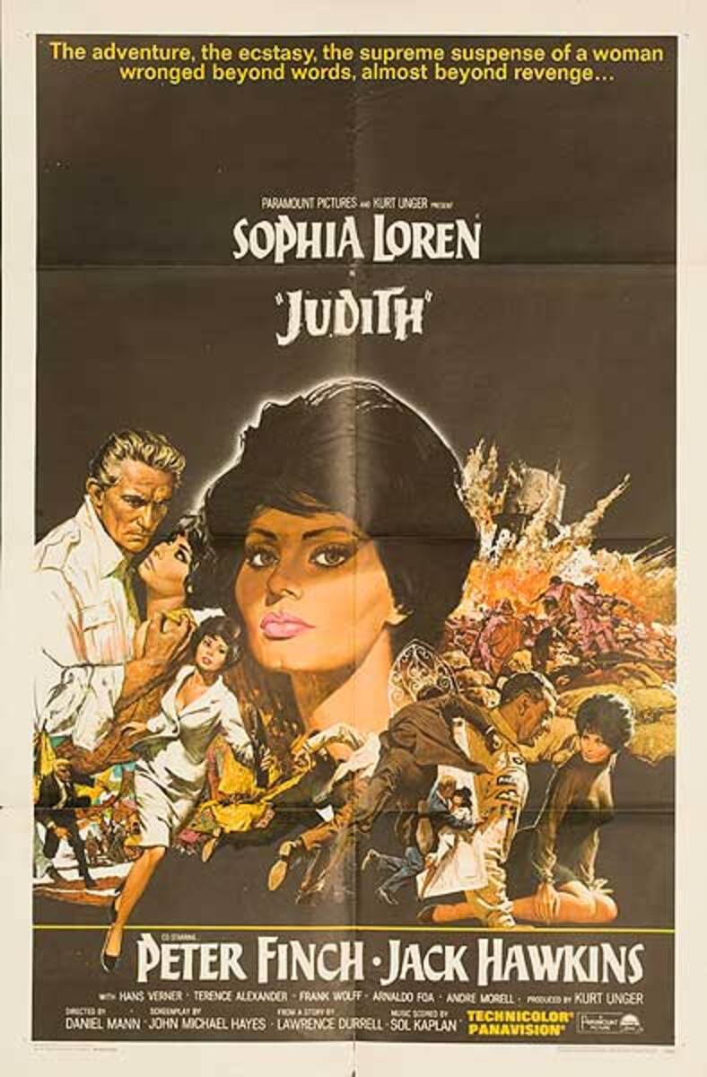 Judith Original Movie Poster