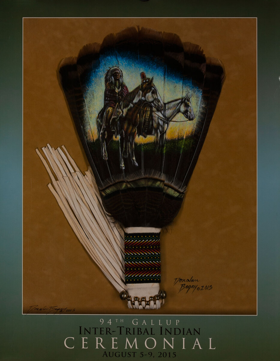 94th Gallup Inter-tribal Indian Ceremonial Poster