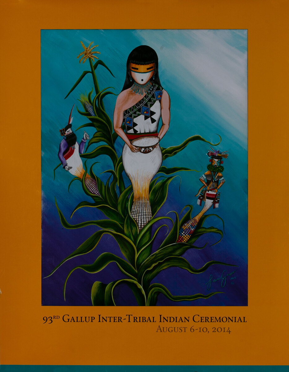 93rd Gallup Inter-Tribal Indian Ceremonial Poster