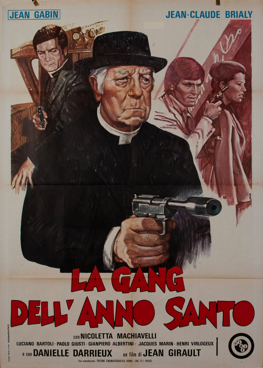 Holy Year,  Italian Movie Poster
