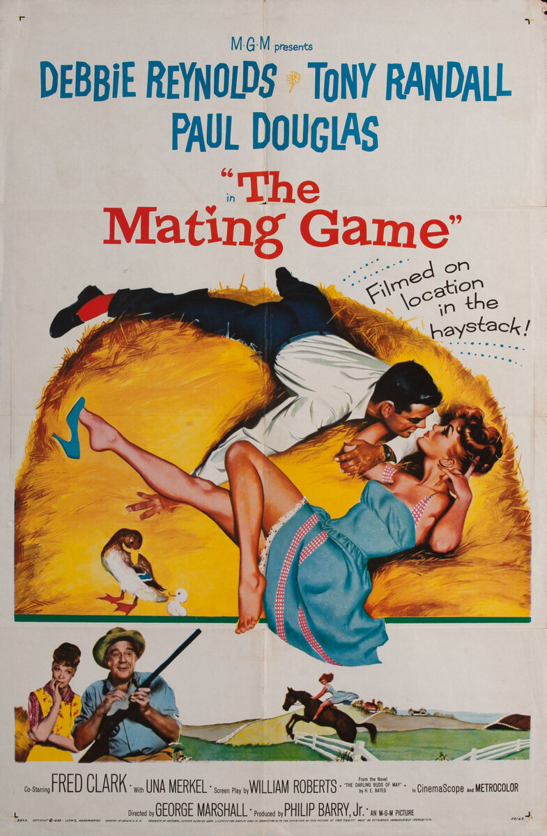 The Mating Game 1 Sheet Movie Poster