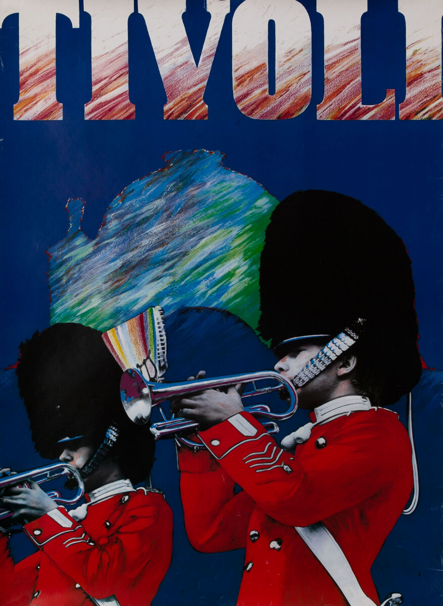 Tivoli Gardens Poster Horn Players