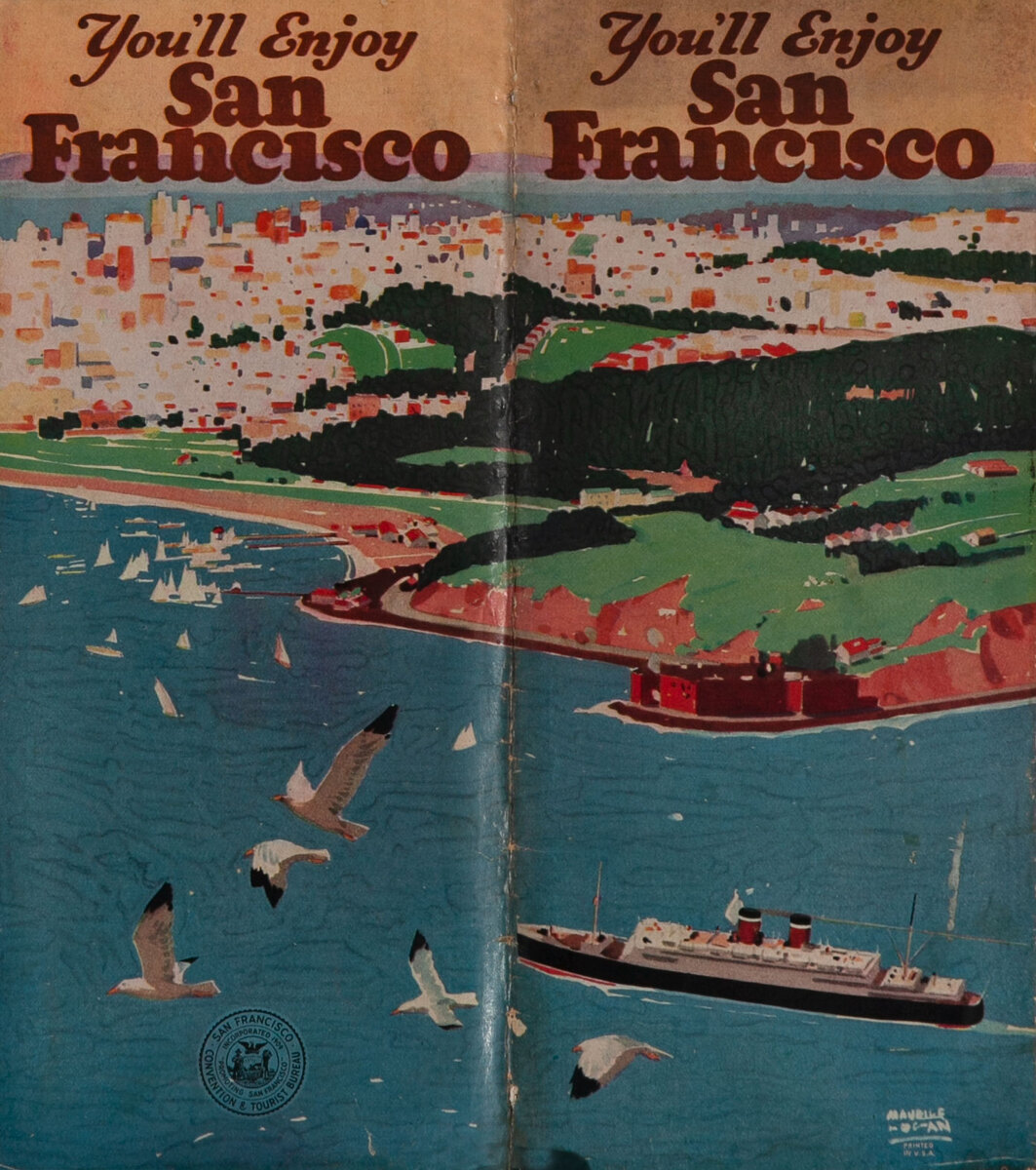 You’ll Enjoy San Francisco Travel Brochure 