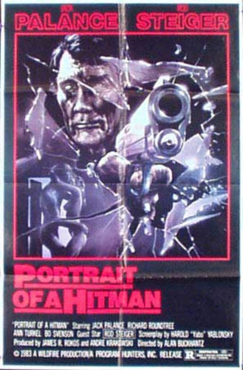 Portrait of a Hitman Original Vintage Movie Poster