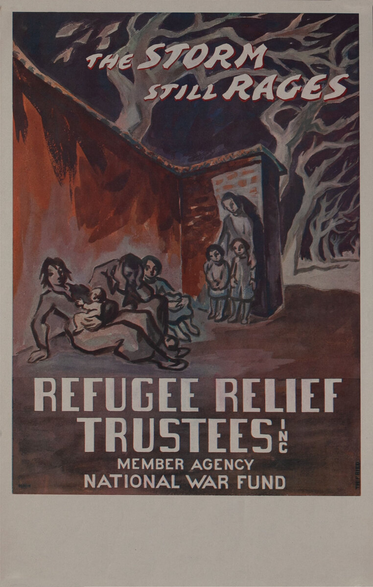 The Storm Still Rages - Refugee Relief Trustees Inc Member Agency National War Fund