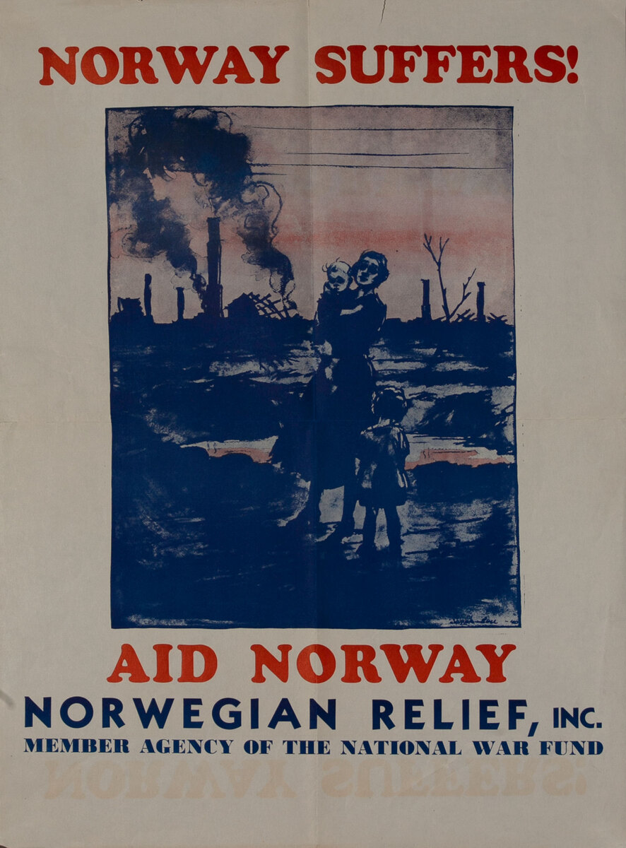 Norway Suffers Aid Norway Norwegian Relief, Inc.