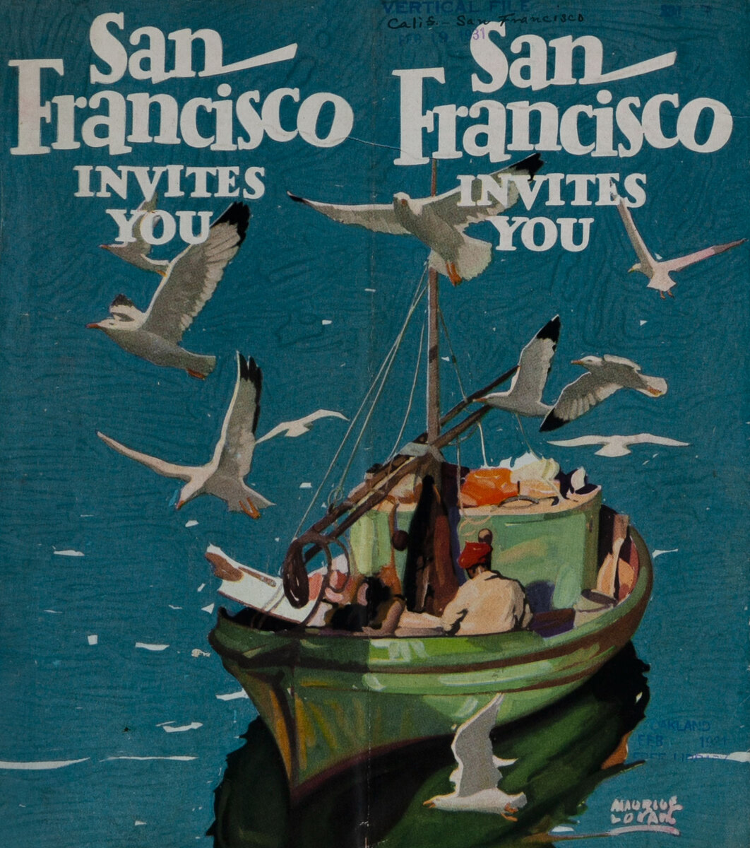 San Francisco Invites You Travel Brochure