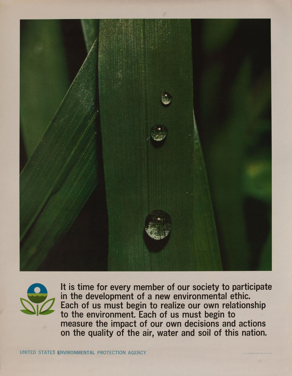 Leaf - United States Environmental Protection Agency EPA Poster