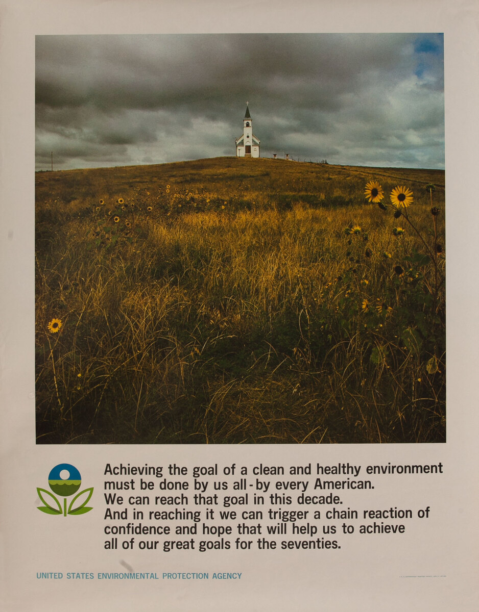 Church - United States Environmental Protection Agency EPA Poster