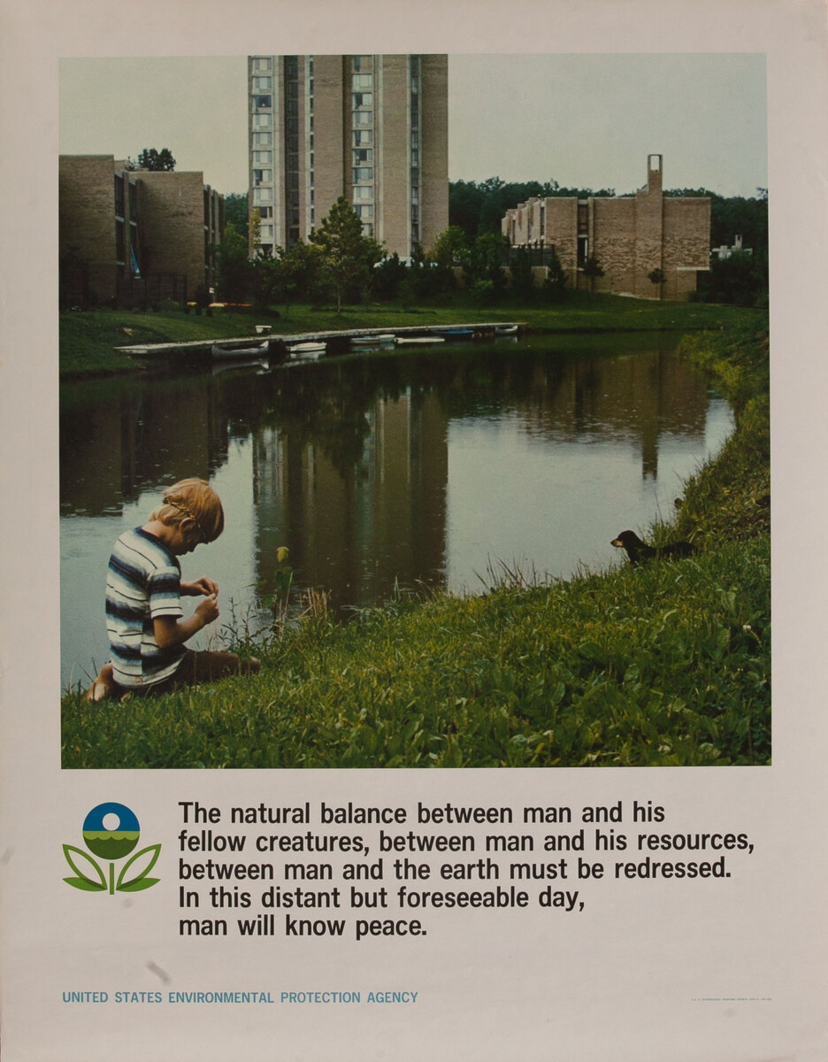 Natural Balance - United States Environmental Protection Agency EPA  Poster