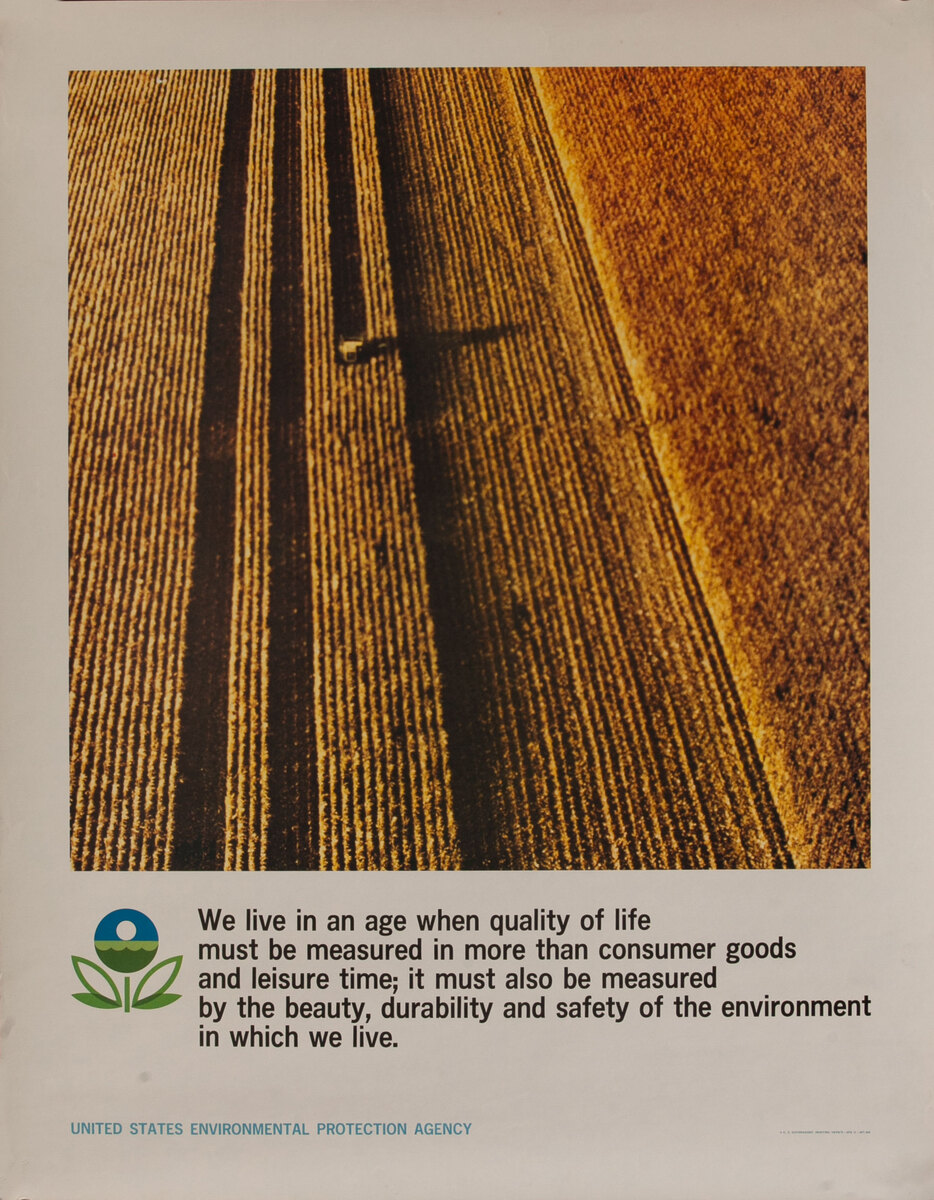Farm - United States Environmental Protection Agency EPA  Poster