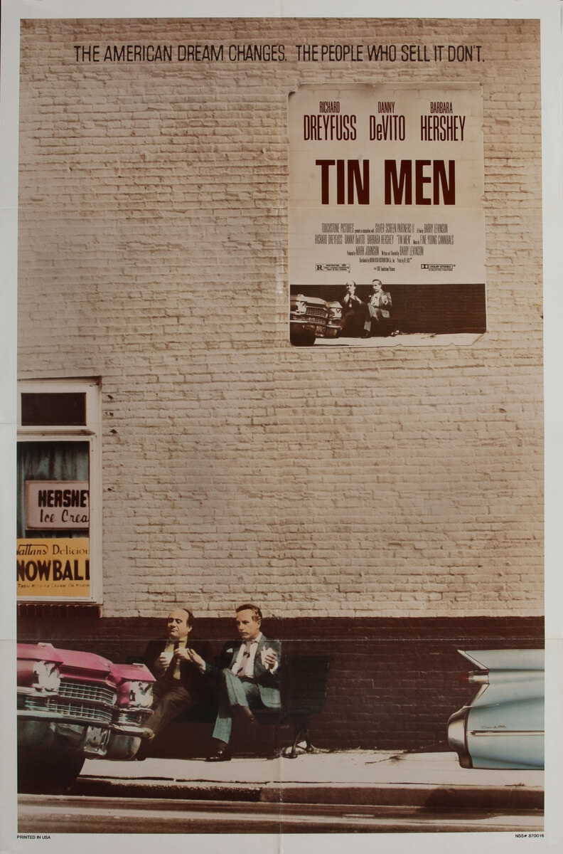 TIN MEN 1sh Movie Poster