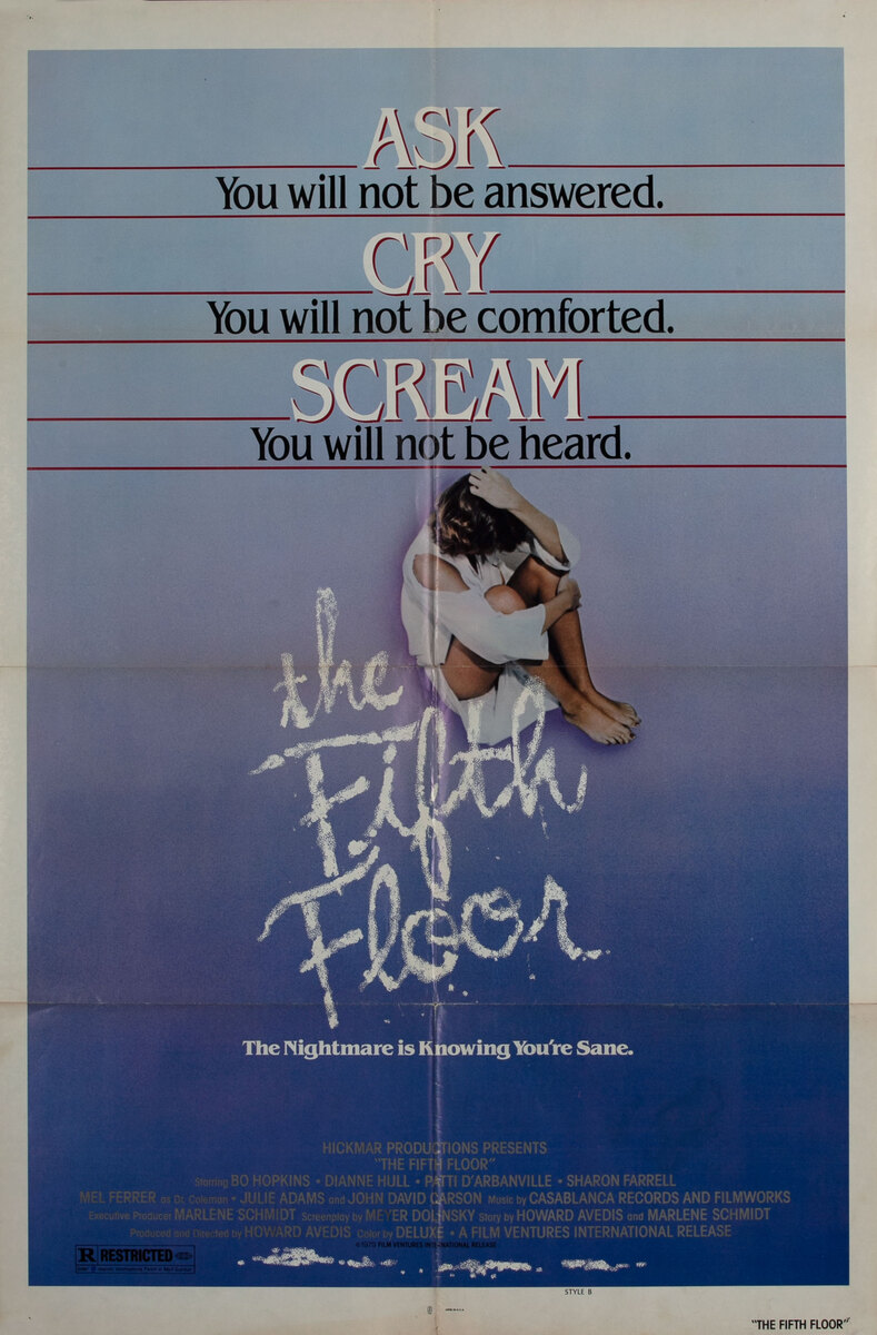The Fifth Floor 1 Sheet Movie Poster Style B