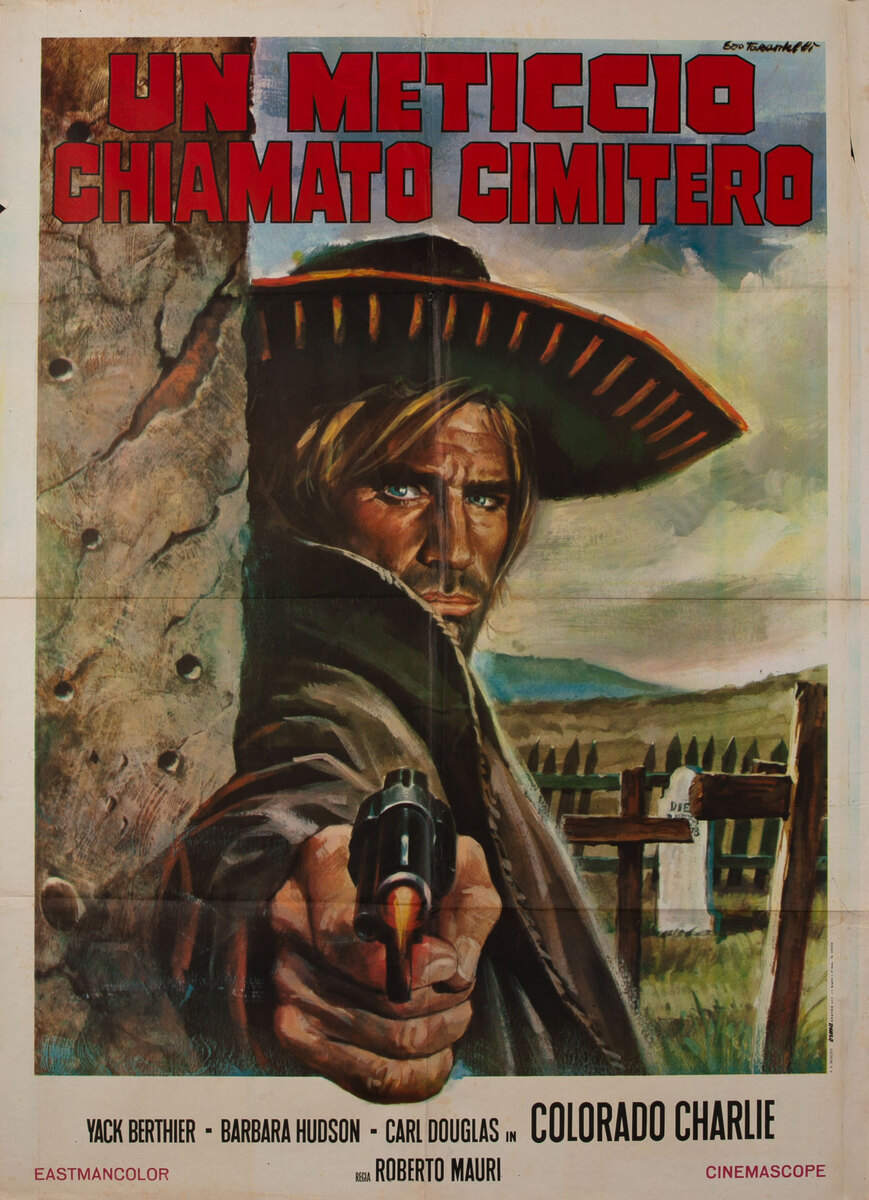 Un Meticcio Chiamato Cimitero - English Title Colorado Charlie