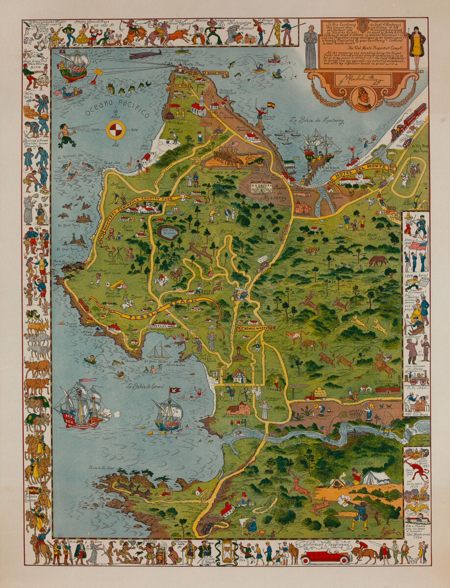 Monterey Peninsula and Del Monte Properties 