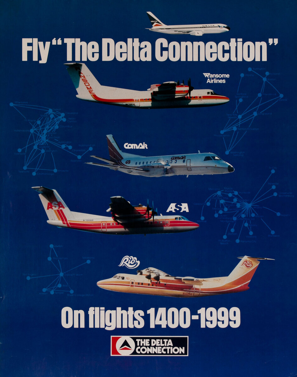 Fly “The Delta Connection