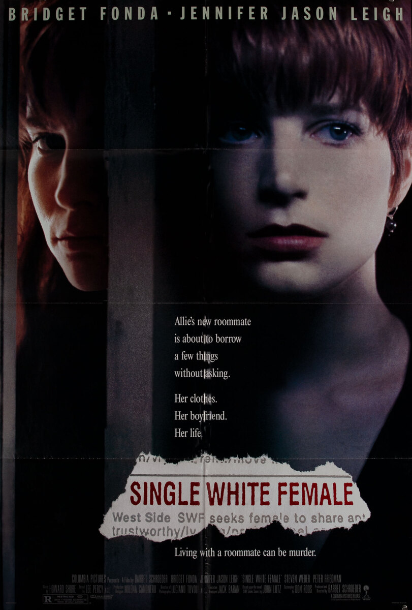 Single White Female 1sh Movie Poster