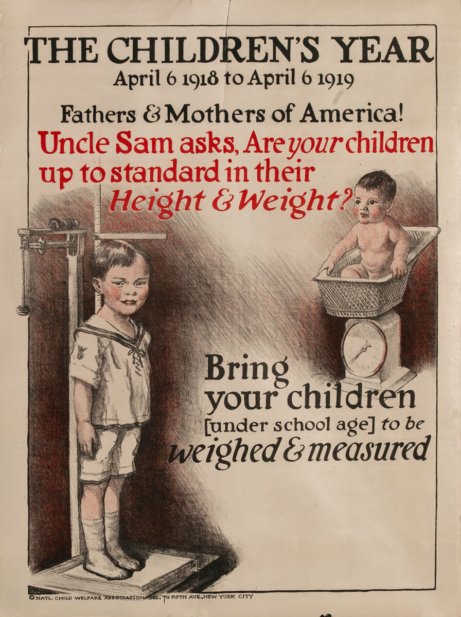 The Children’s Year Fathers and Mothers of America!