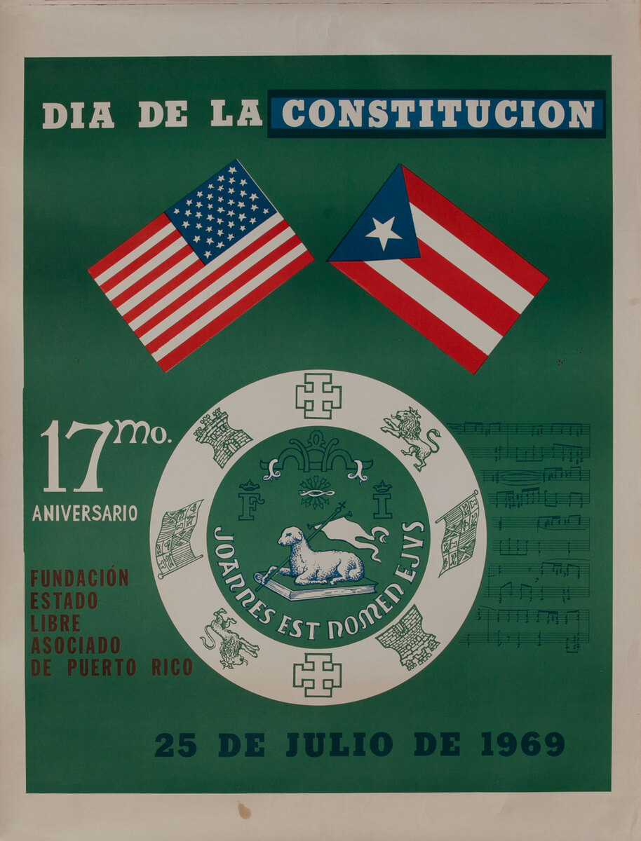 Puerto Rican Dia de la Constitution - 17th Anniversary 
