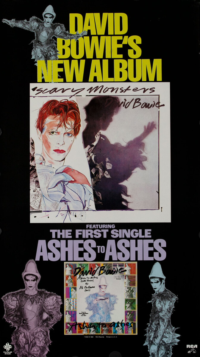 David Bowie’s New Album Scary Monsters (and Super Creeps)