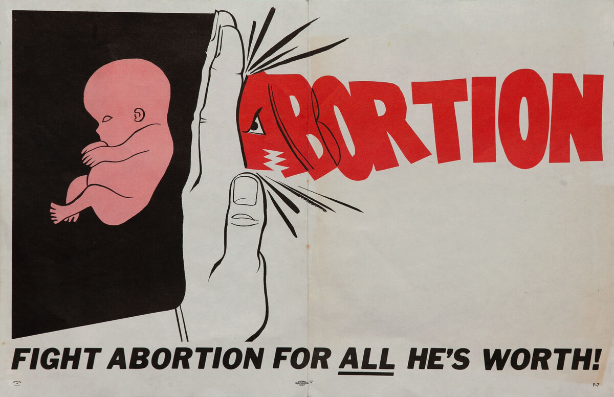 Abortion - Fight for all He is Worth