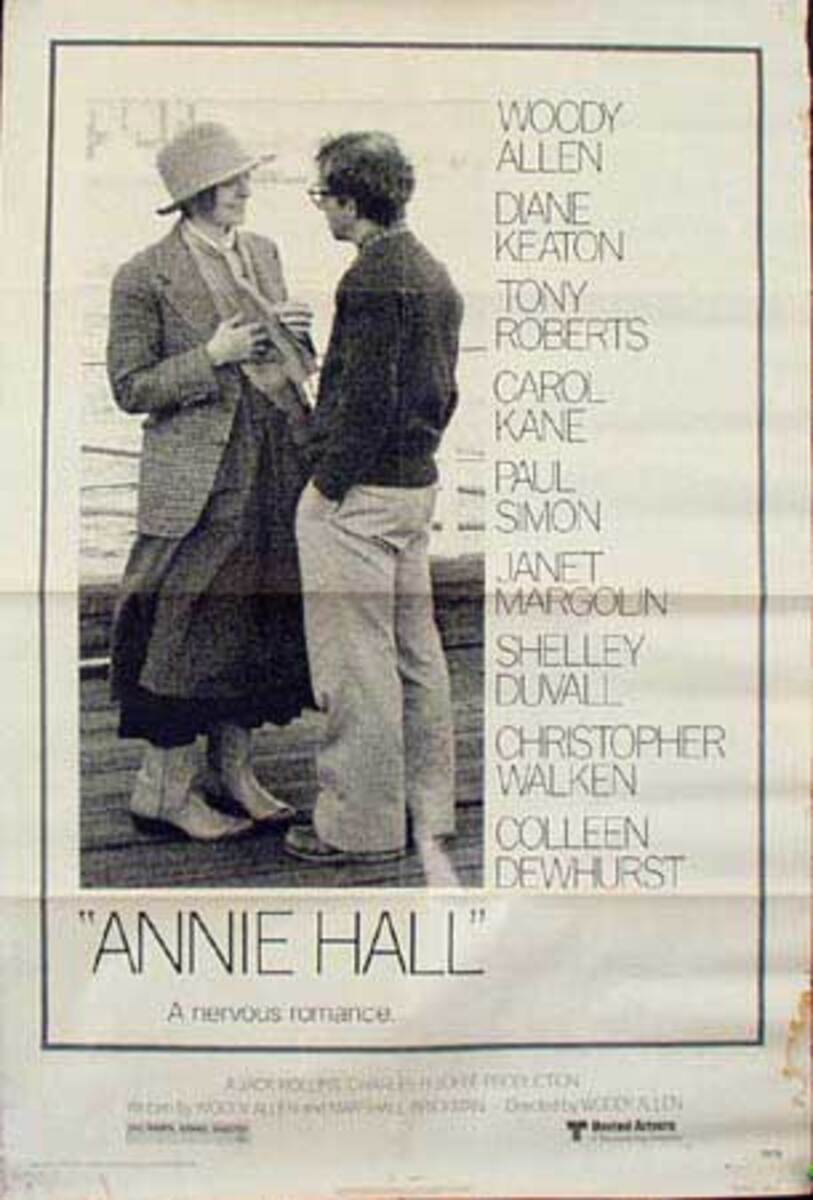 Annie Hall Original Movie Poster