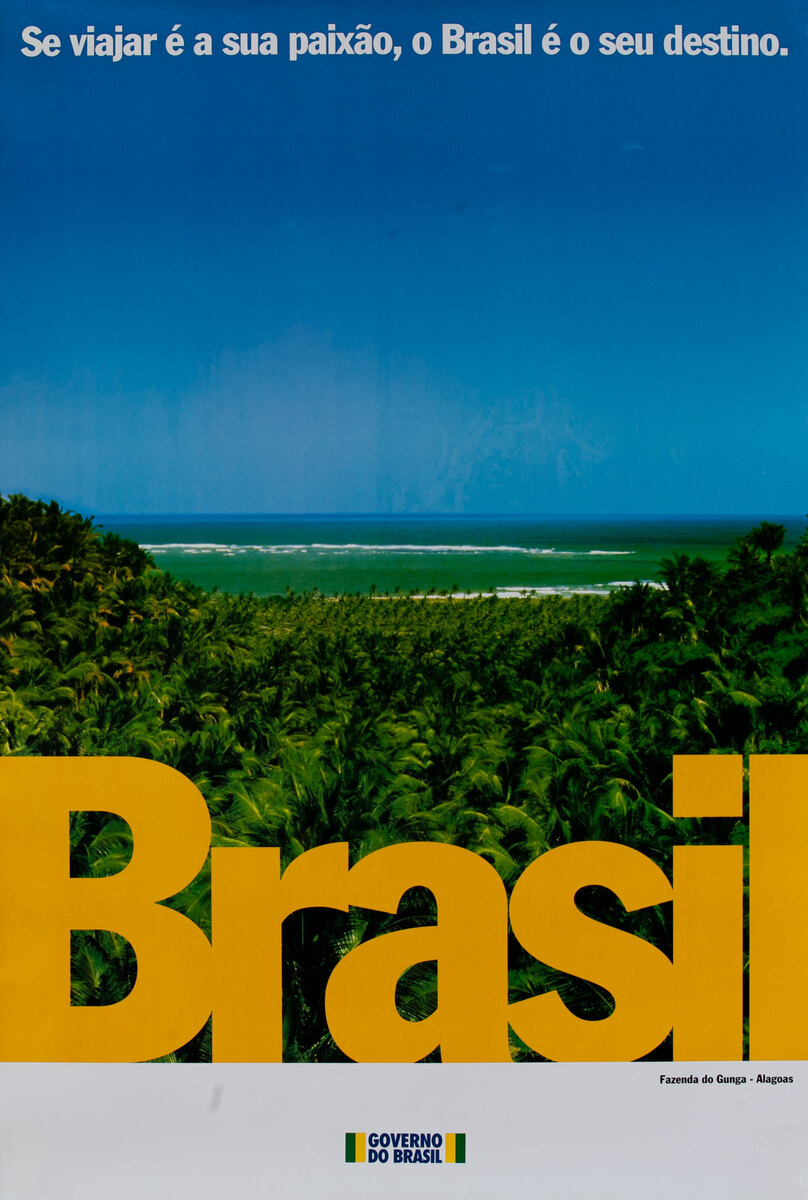 Brasil, Se viajar é sua paixão, o Brasil e o seu destino - Fazenda do Gunga -Alagoas