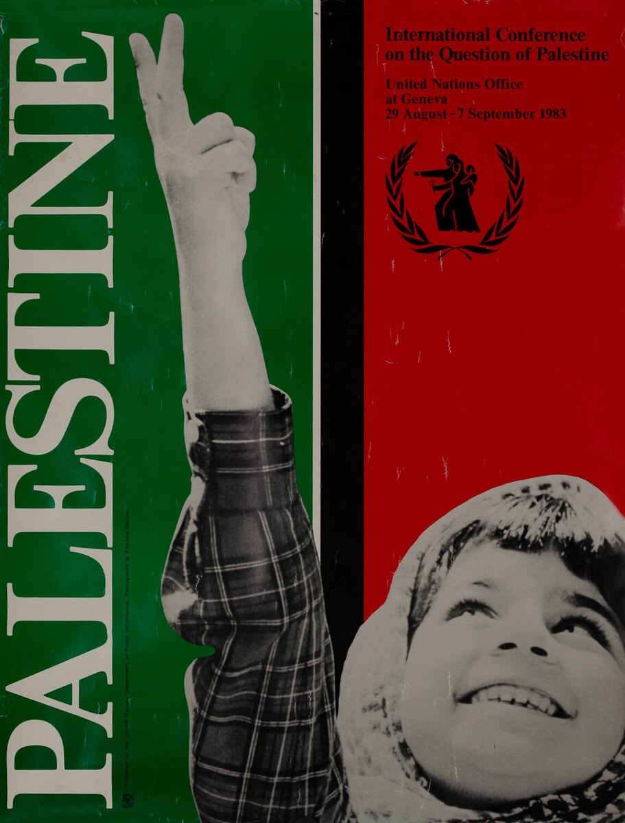 Palestine - International Conference on the Question of Palestine