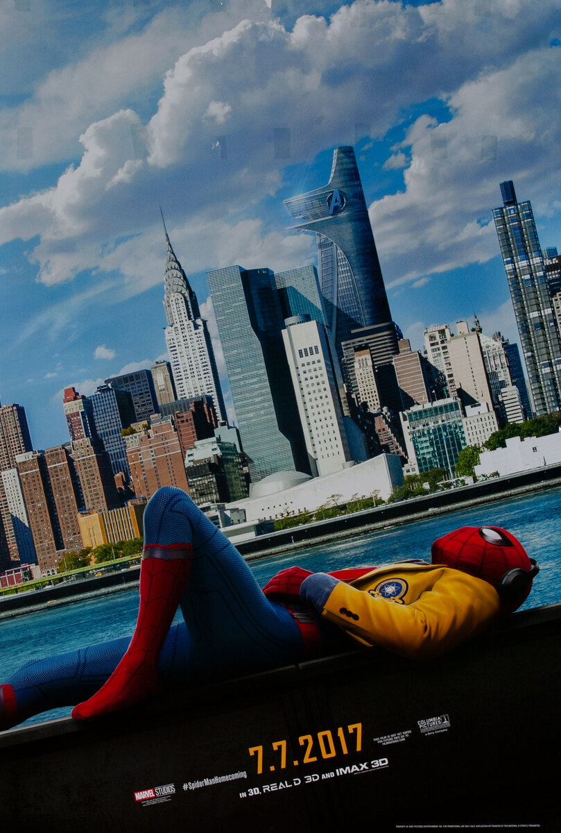 Spiderman Homecoming Teaser Release Movie Poster