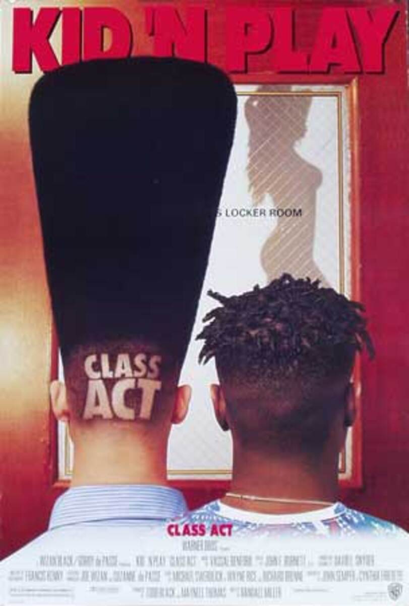 Class Act Original American 1 Sheet Movie Poster