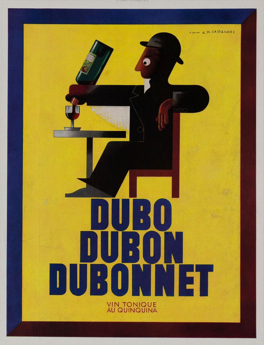 Dubo Dubon Dubonnet Vin Tonique Au Quinquina