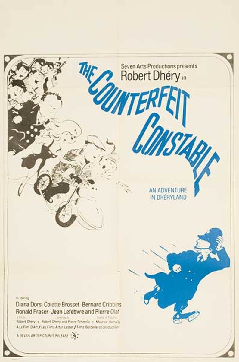 Counterfeit Constable Original Movie Poster