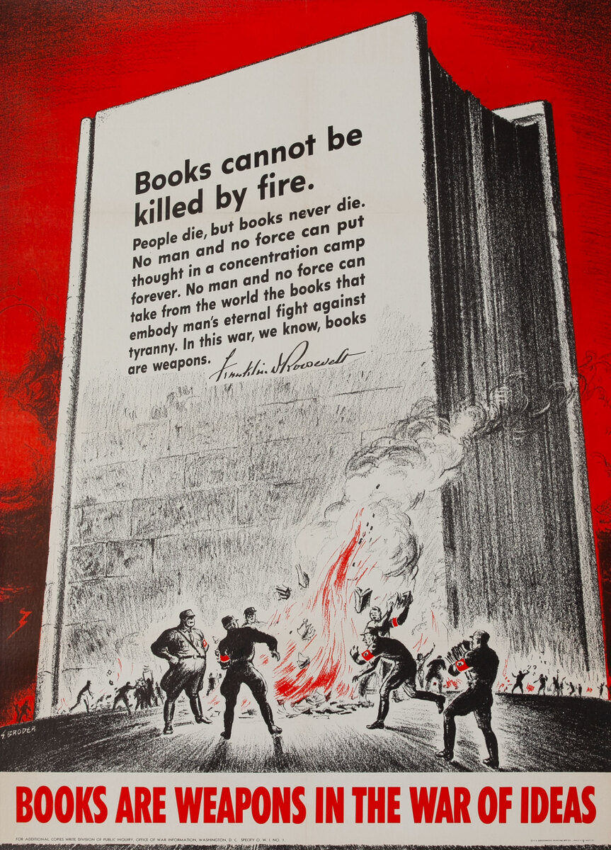 WWI Books Are Weapons in The War of Ideas 