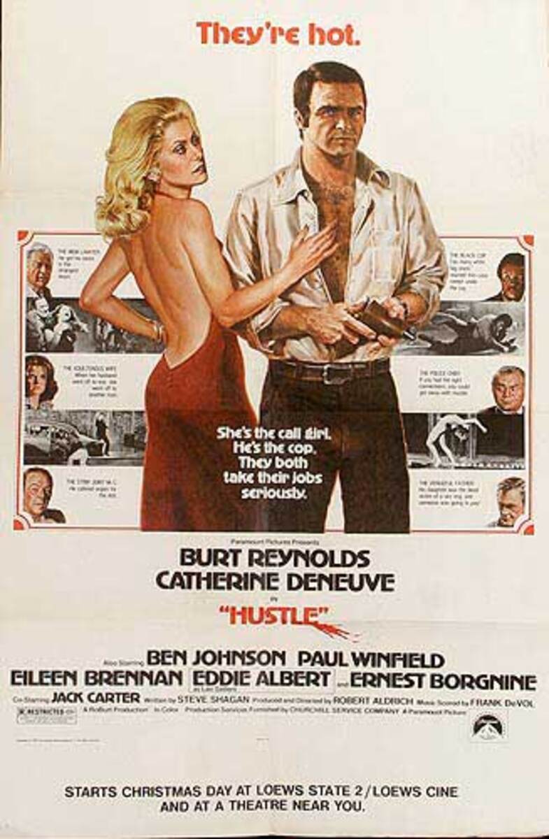 Hustle Original American Movie Poster