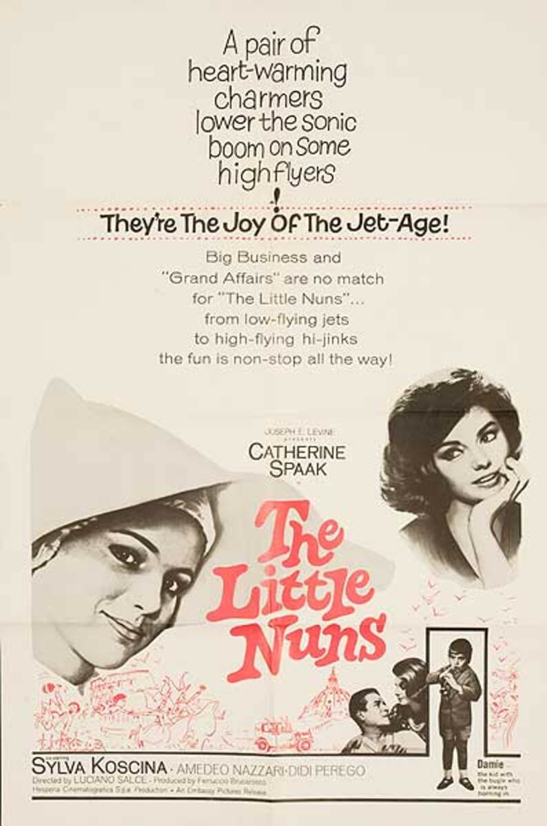 Little Nuns Original Movie Poster