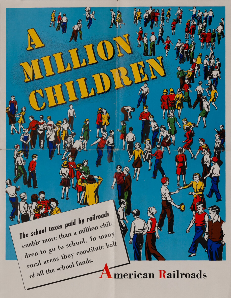 Association of American Railroads - A Million Children