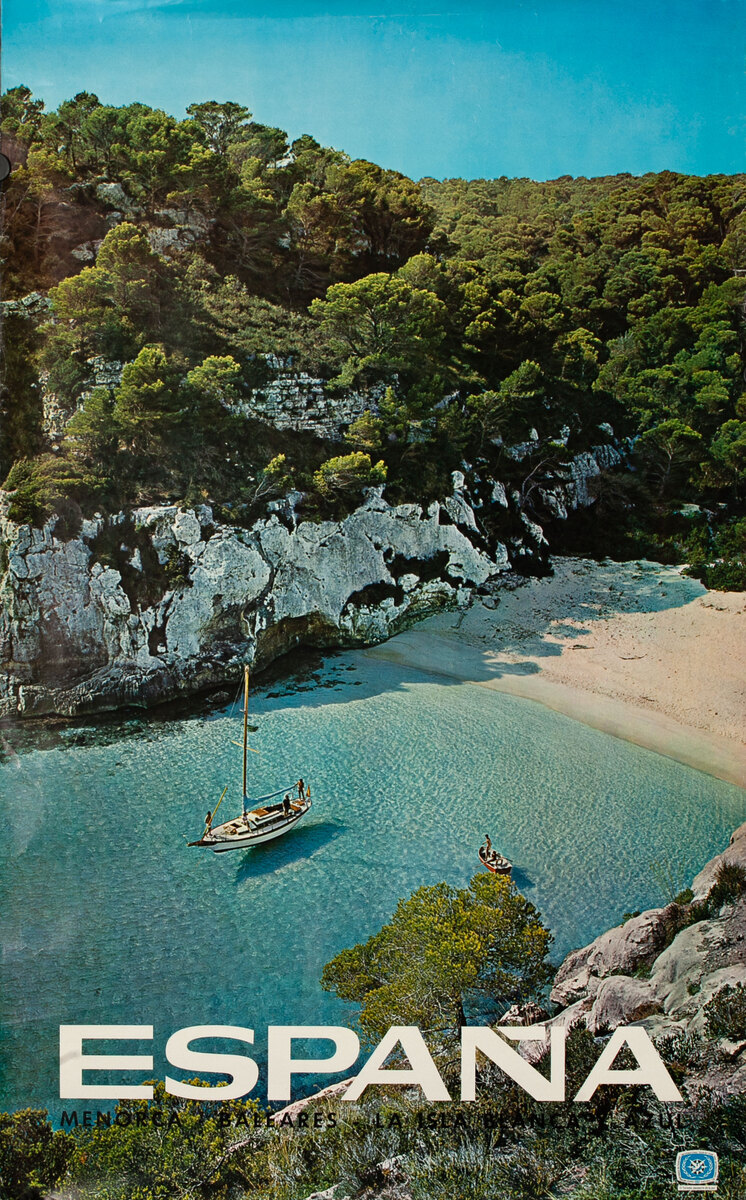 Spain Espana Menorca Islands secluded beach photo