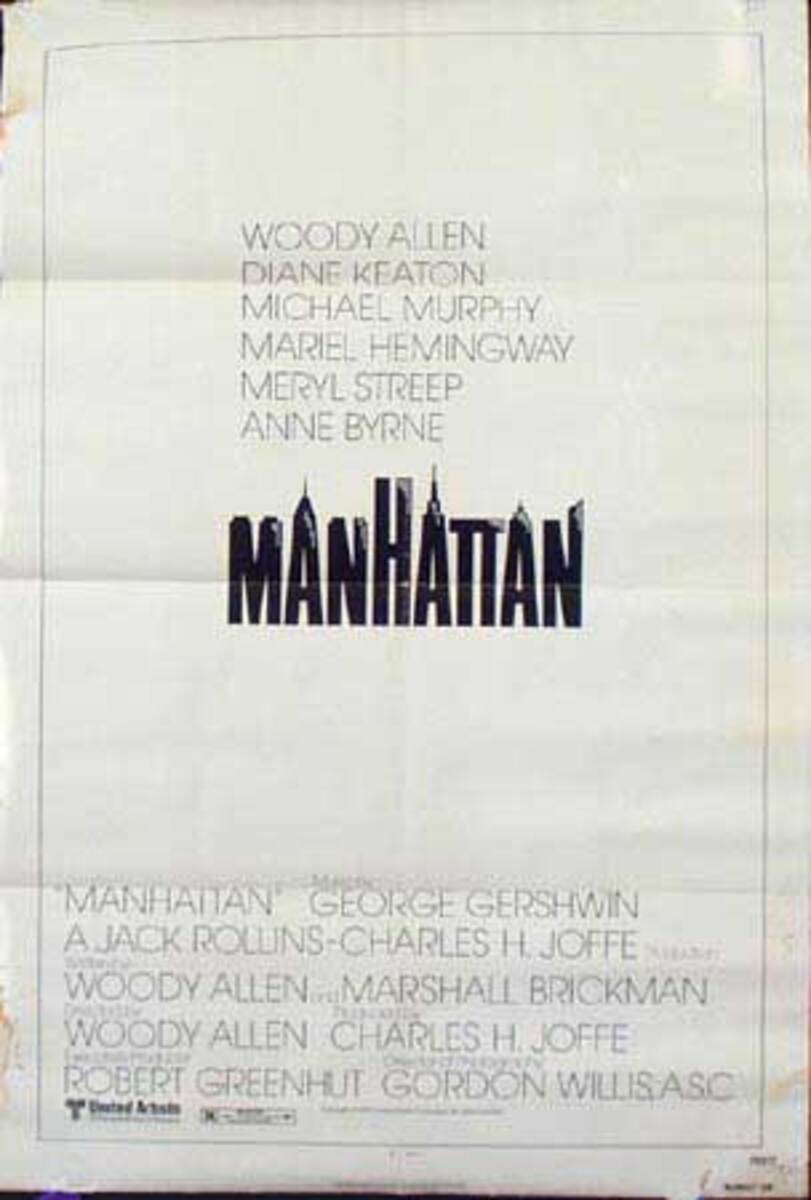 Manhattan Original Movie Poster