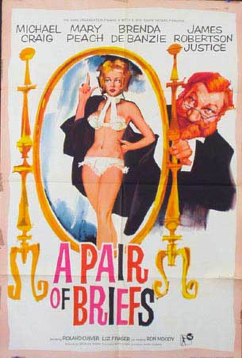 A Pair of Briefs Original Movie Poster