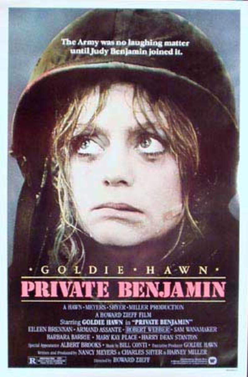 Private Benjamin Original Movie Poster