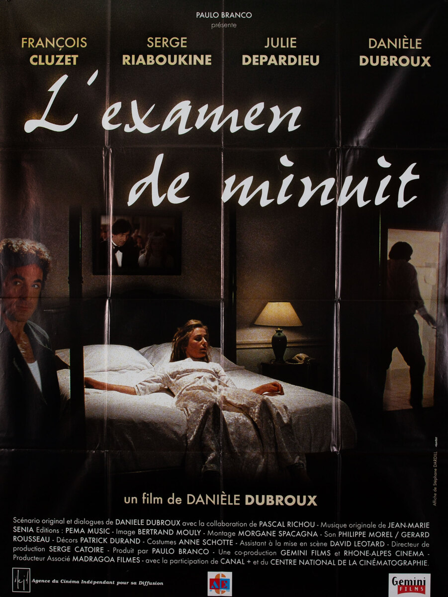 L'examen de minuit French Movie Poster