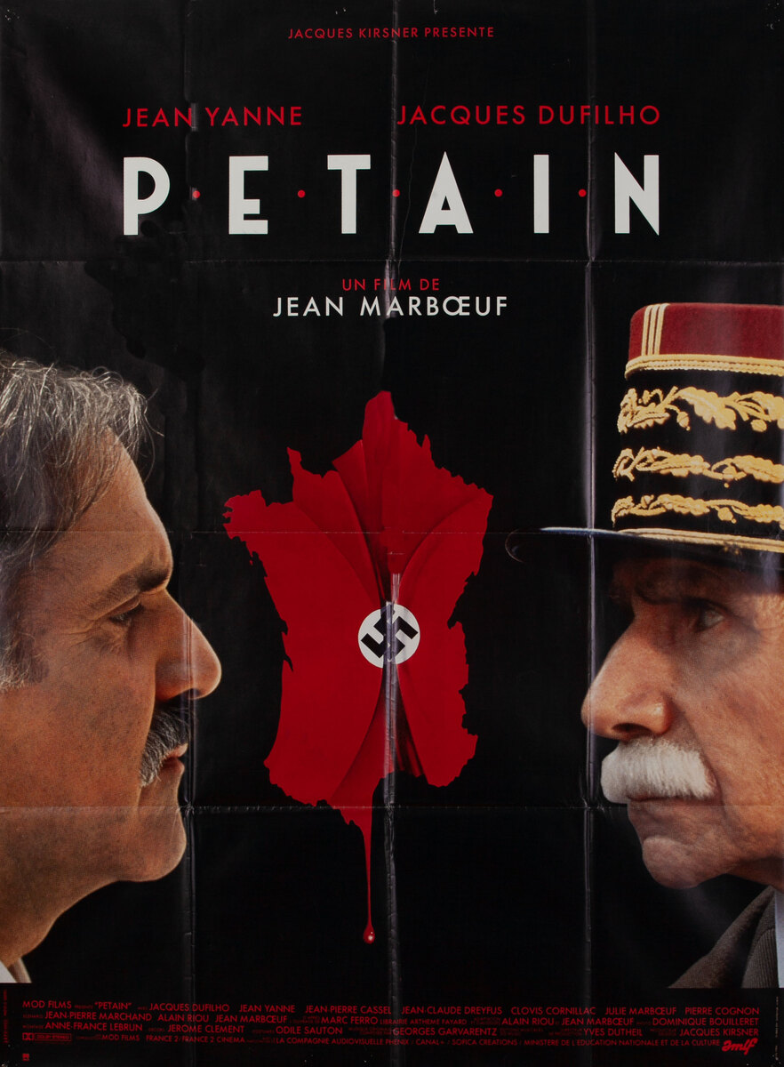 Petain French Movie Poster