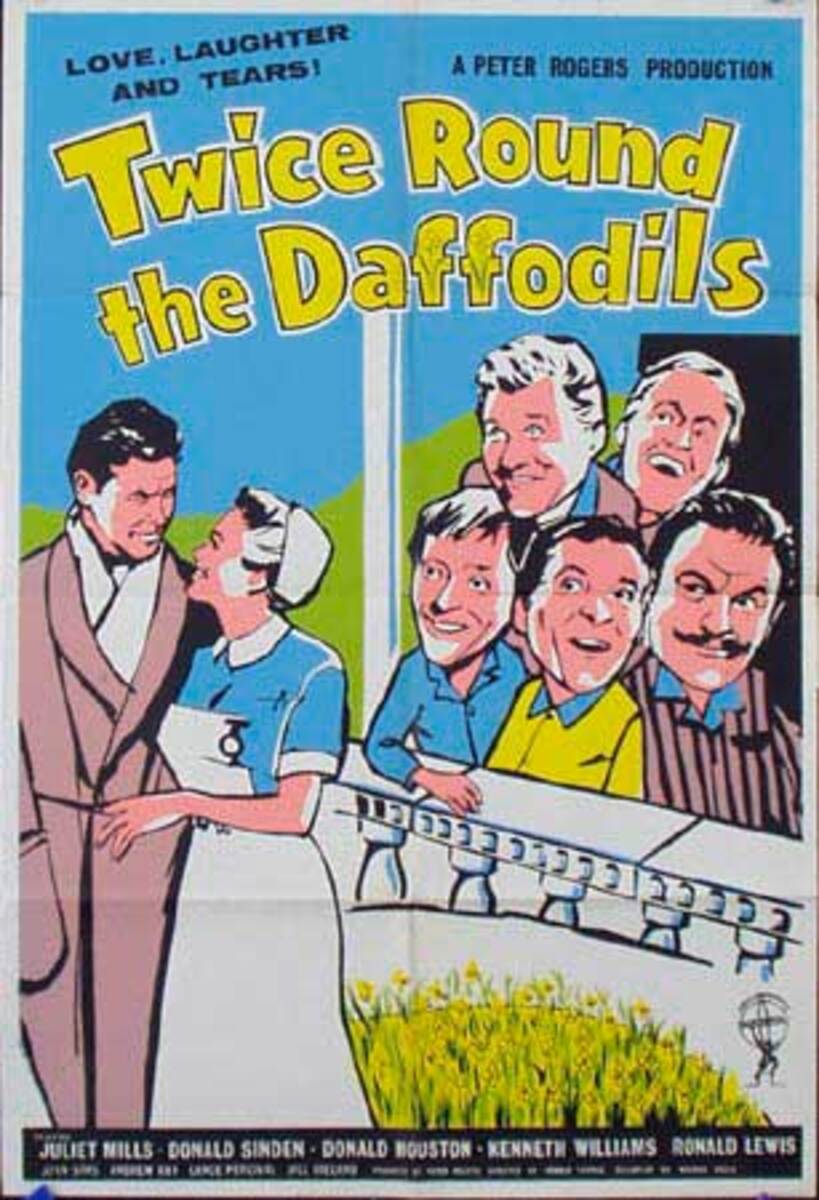 Twice Around the Dafodils Original Movie Poster