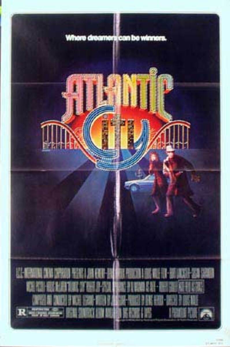 Atlantic City Original Movie Poster