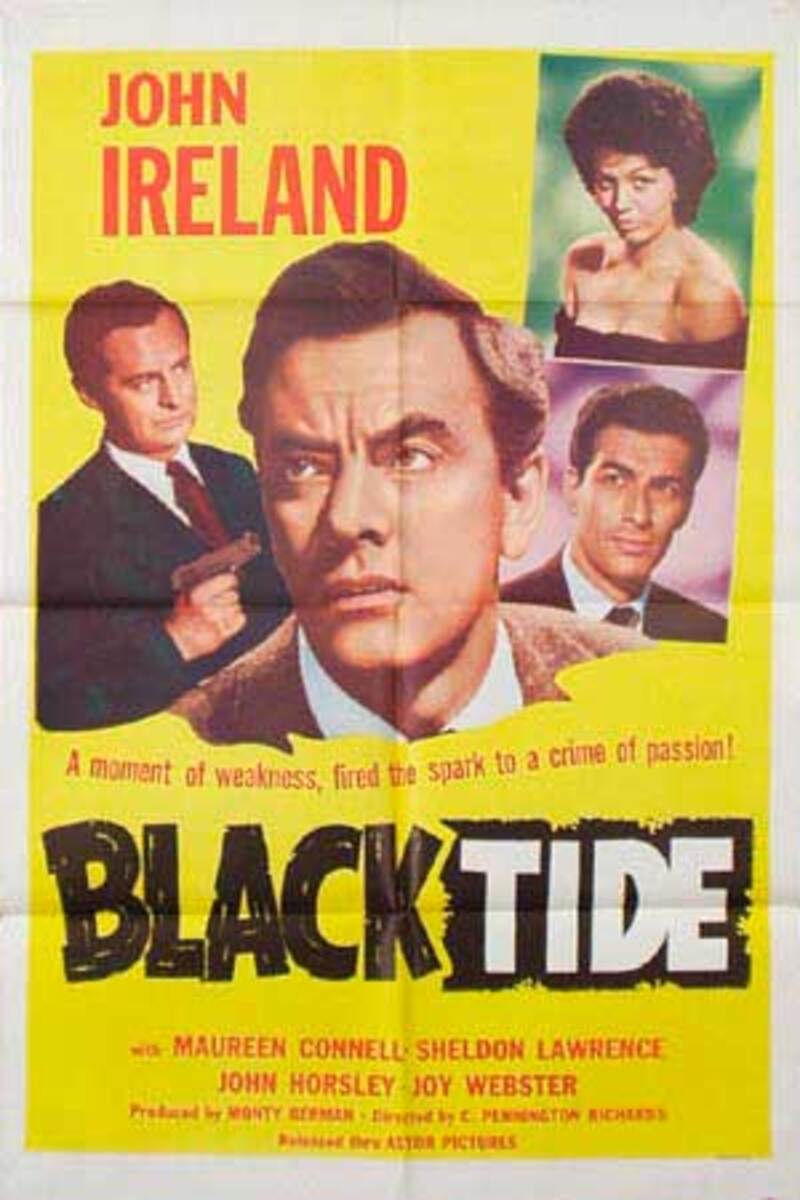 Black Tide Original Movie Poster