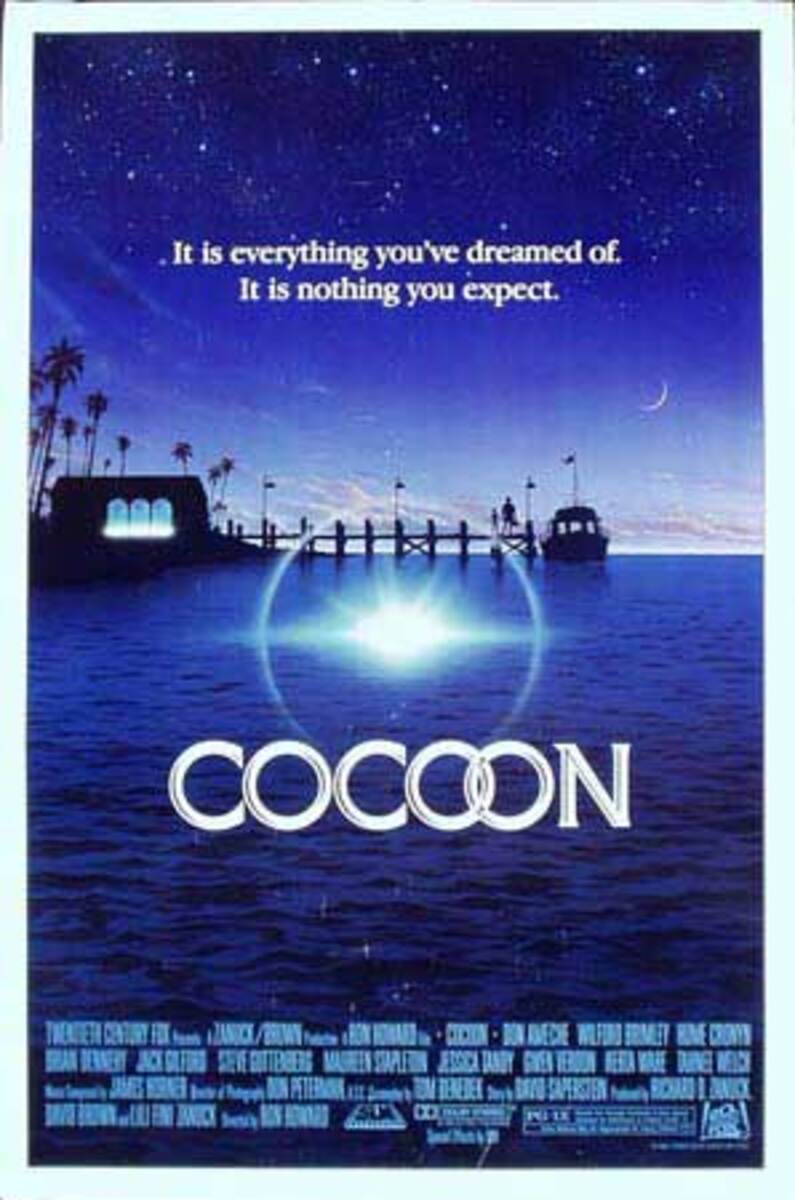 Cocoon Original Vintage American Movie Poster