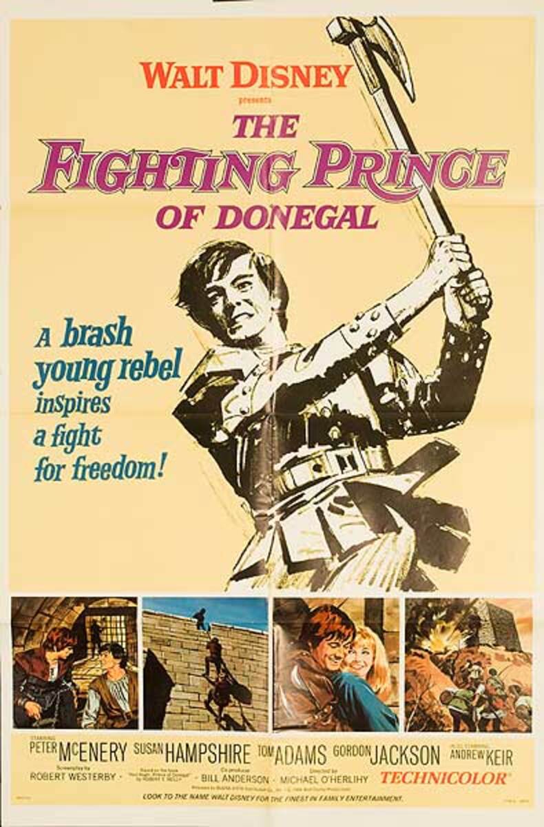 Fighting Prince of Donegal Original Movie Poster
